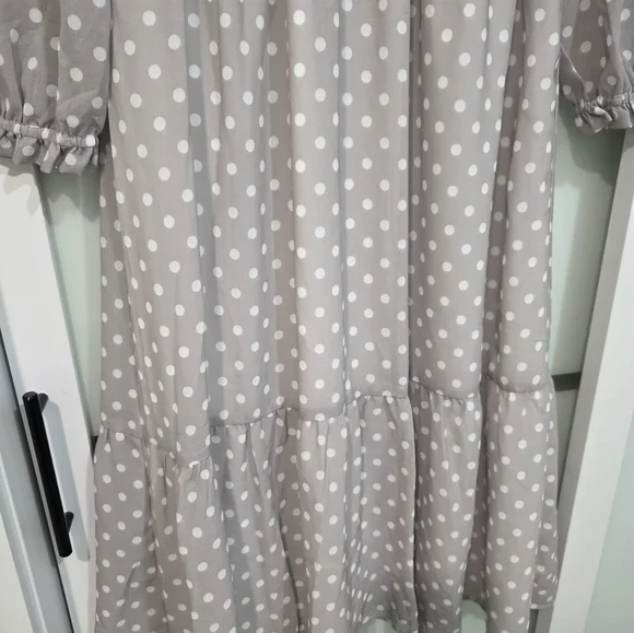 NWT The Grace Midi Dress by Mad About Style - Picture 7 of 16